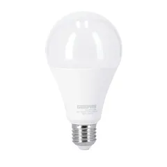 لمبة LED موفرة للطاقة جيباس (20 واط ، أبيض ساطع)