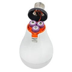 Geepas Rechargeable Energy-Saving LED Bulb, GESL55093 (18 W)