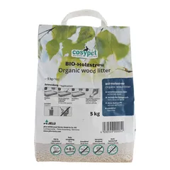 Cosypet Natural Bio-Organic Wood Litter (5 kg)