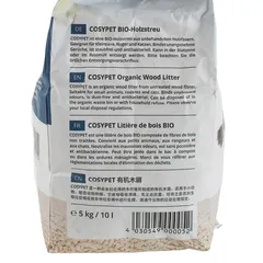 Cosypet Natural Bio-Organic Wood Litter (5 kg)