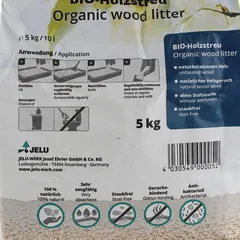 Cosypet Natural Bio-Organic Wood Litter (5 kg)