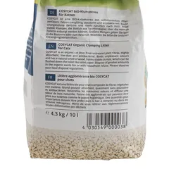 Cosycat Natural Bio-Organic Clumping Cat Litter (4.3 kg)