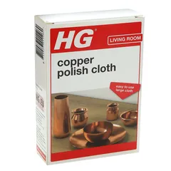 HG Copper Shine Polishing Cloth (30 x 30 cm)