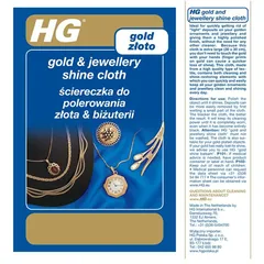 قماش تلميع الذهب والمجوهرات اتش جي (30 × 30 سم)