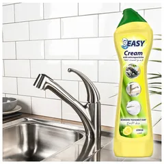 9Easy Cleaning Cream (500 ml, Lemon)