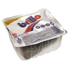 Brillo Multi-Use Soap Pad Pack (10 Pc.)
