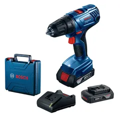 Bosch Professional Cordless Drill Driver, GSR 120-LI + Accessory Set (25 Pc.)
