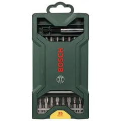 Bosch Professional Cordless Drill Driver, GSR 120-LI + Accessory Set (25 Pc.)