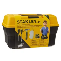 Stanley Jr. Kids Toy Construction Tool Kit W/Tool Box (5 Pc.)