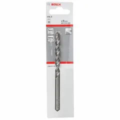 Bosch CYL-3 Carbide-Tipped Metal Drill Bit (8 mm)