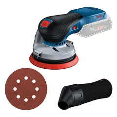 Bosch Professional Cordless Random Orbit Sander, GEX 18V-125 (18 V)