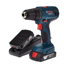 Bosch Professional Cordless Drill/Driver W/Keyless Chuck, GSR 180-LI (18 V)
