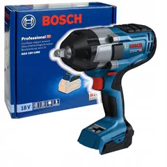 Bosch Professional Cordless Impact Wrench, GDS 18V-1000 (18 V)