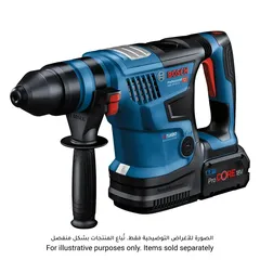 مطرقة دوارة لاسلكية احترافية مع SDS بلس GBH 18V-34 CF بوش (18 فولت)