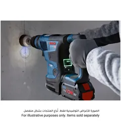 مطرقة دوارة لاسلكية احترافية مع SDS بلس GBH 18V-34 CF بوش (18 فولت)