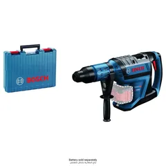 Bosch Professional Cordless Rotary Hammer W/SDS Max, GBH 18V-45 C (18 V)
