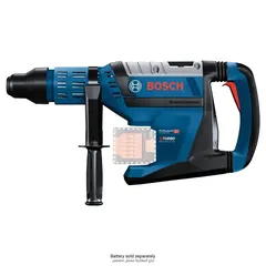 Bosch Professional Cordless Rotary Hammer W/SDS Max, GBH 18V-45 C (18 V)