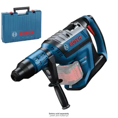 Bosch Professional Cordless Rotary Hammer W/SDS Max, GBH 18V-45 C (18 V)