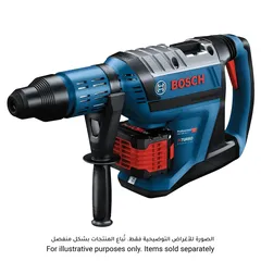 Bosch Professional Cordless Rotary Hammer W/SDS Max, GBH 18V-45 C (18 V)