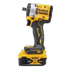 Dewalt Cordless Impact Wrench W/Batteries & Charger, DCF921P2T-GB (18 V)