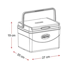 صندوق تبريد كوزموبلاست كيب كولد (5 لتر)
