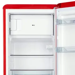 Hoover Retro Single-Door Refrigerator, HSD-K123R (115 L)