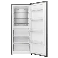 Hoover 2-in-1 Upright Fridge Freezer, HSFR-H507-S (500 L)