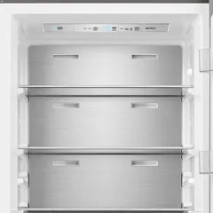 Hoover 2-in-1 Upright Fridge Freezer, HSFR-H507-S (500 L)