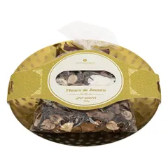 Atmosphera Jasmine Potpourri Pack W/Metal Tray