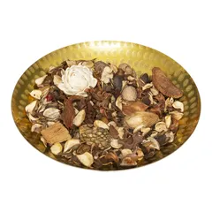 Atmosphera Jasmine Potpourri Pack W/Metal Tray