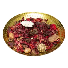 Atmosphera Red Fruits Potpourri Pack W/Metal Tray