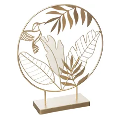 Atmosphera Metal Bird Table Decoration (30 x 8 x 35 cm)