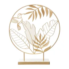 Atmosphera Metal Bird Table Decoration (30 x 8 x 35 cm)