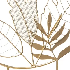 Atmosphera Metal Bird Table Decoration (30 x 8 x 35 cm)