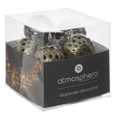 Atmosphera Battery-Operated LED Decorative Garland