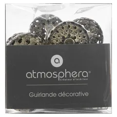 Atmosphera Battery-Operated LED Decorative Garland