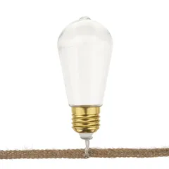 إكليل ديكور LED يعمل على البطارية أتموسفيرا (أبيض دافئ)