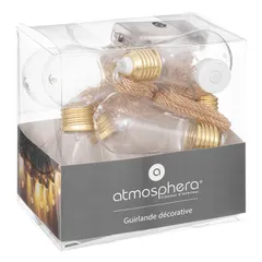 Atmosphera Battery-Operated LED Decorative Garland (Warm White)