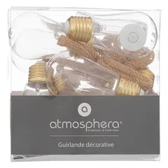 Atmosphera Battery-Operated LED Decorative Garland (Warm White)