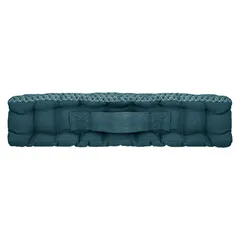 Atmosphera Square Floor Cushion (40 x 40 x 8 cm, Blue)