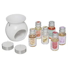 Atmosphera Fragrance Gift Set W/Wooden Box (10 Pc.)