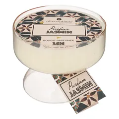 Atmosphera Alicante Scented Candle W/Holder (450 g, Jasmine)