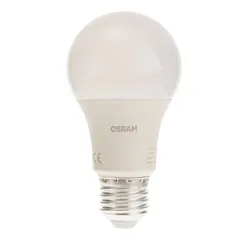 لمبة LED مضاد للبكتيريا E27 بلوري أوسرام (8.5 واط ، أبيض ساطع)