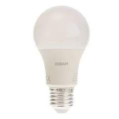 Osram Anti-Bacterial E 27 LED Frosted Light Bulb (8.5 W, Daylight)