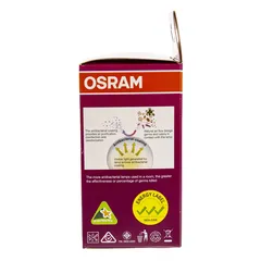 Osram Anti-Bacterial E 27 LED Frosted Light Bulb (8.5 W, Daylight)