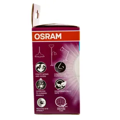 Osram Anti-Bacterial E 27 LED Frosted Light Bulb (8.5 W, Daylight)