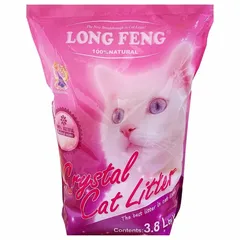 Long Feng Crystal Cat Litter (3.8 L)