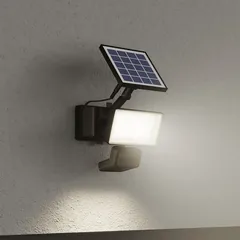 GoodHome LED Solar-Powered Floodlight (5 V, Cool White)
