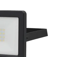 GoodHome Lucano LED PIR Floodlight, AFD1018-IB (20 W, Cool White)