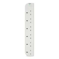 Belkin E-Series 6-Socket SurgeStrip Extension Cord (1 m)